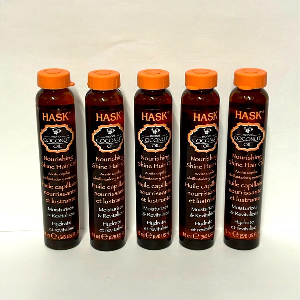 HASK MONI COCONUT OIL MOISTURIZES (5pc)